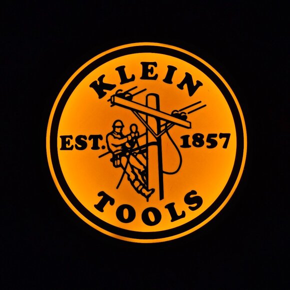 Klein Tools LED Lightbox Sign - Picture 1 of 3